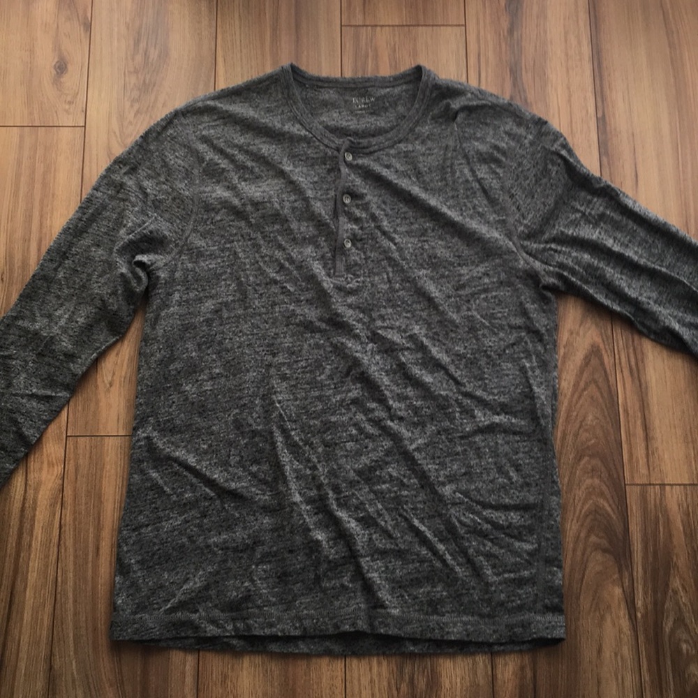J.Crew Henley Long Sleeves
